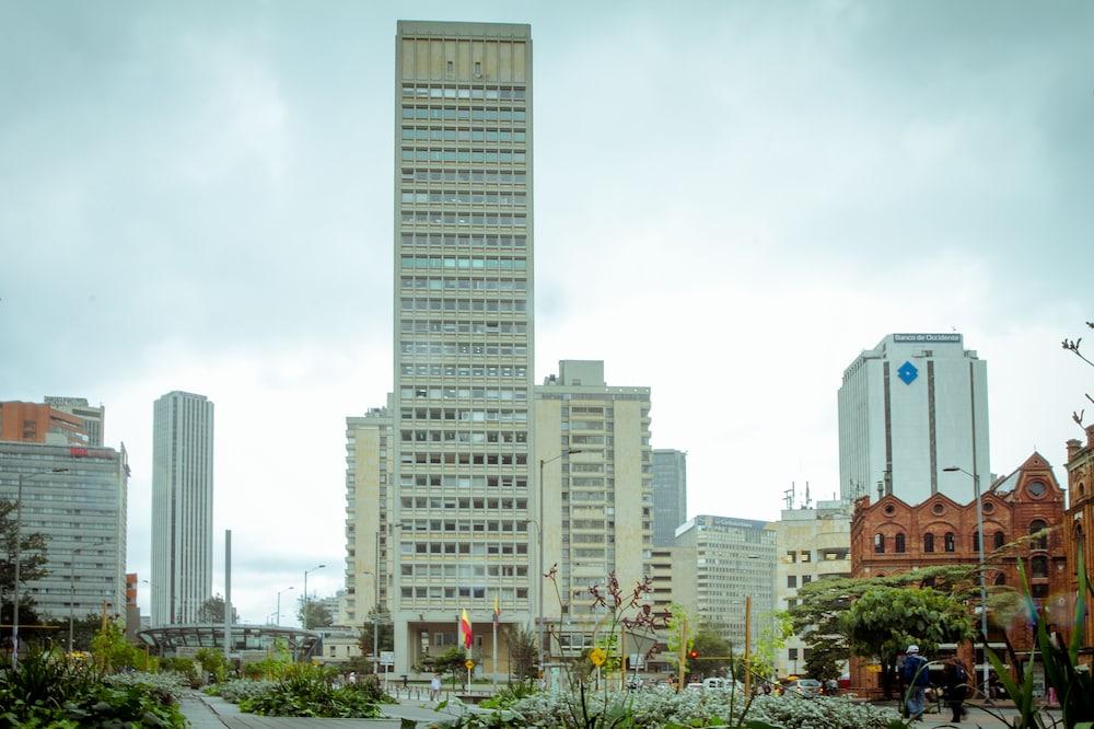 Hotel City Bog Expo Museo Bogotá Zewnętrze zdjęcie