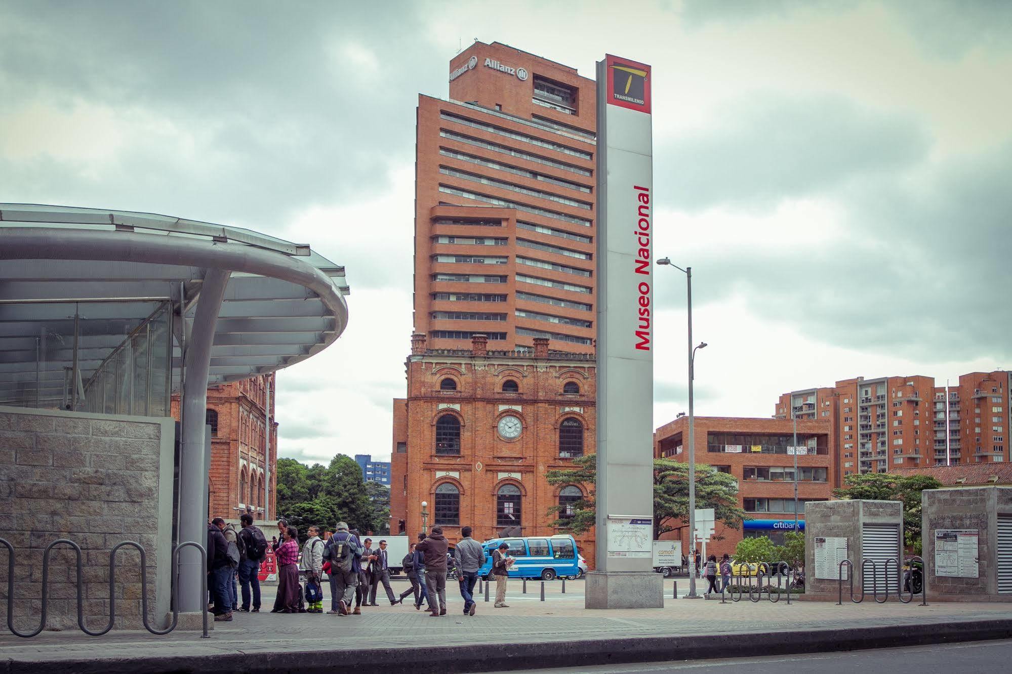 Hotel City Bog Expo Museo Bogotá Zewnętrze zdjęcie